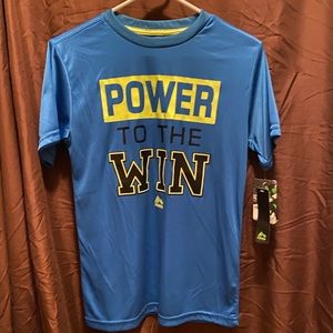 Boys RBX Short Sleeve Wicking Tee Sz LG 14/16